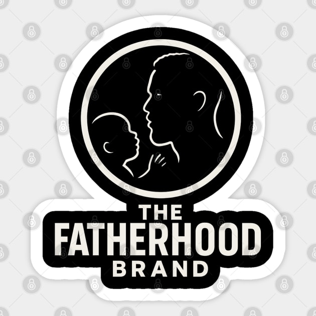 The Fatherhood Brand Sticker by The Fatherhood Brand